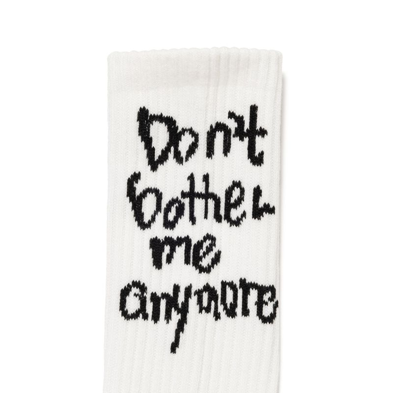 HUMAN MADE JACQUARD LOGO SOCKS