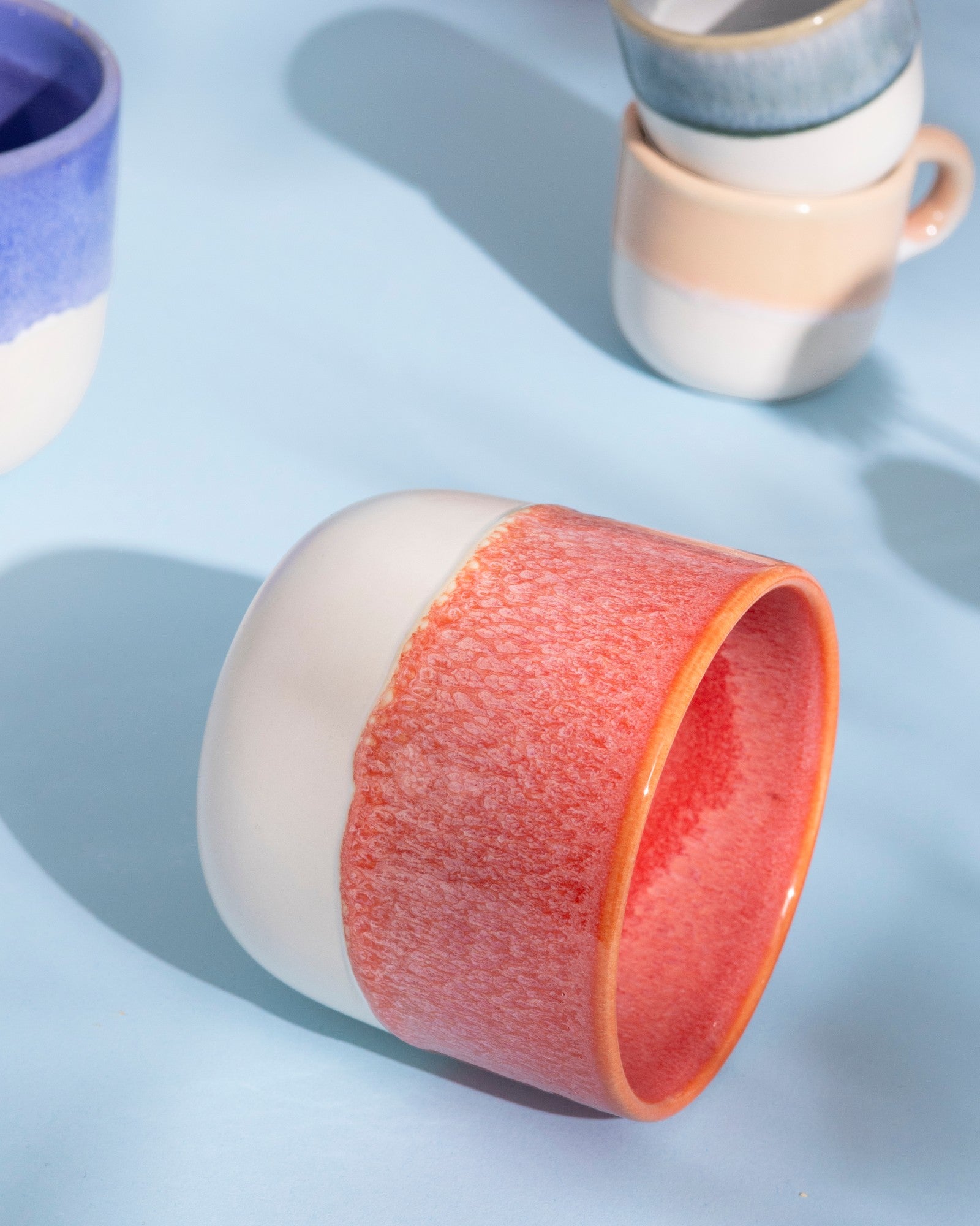 Coimbra Becher klein pink