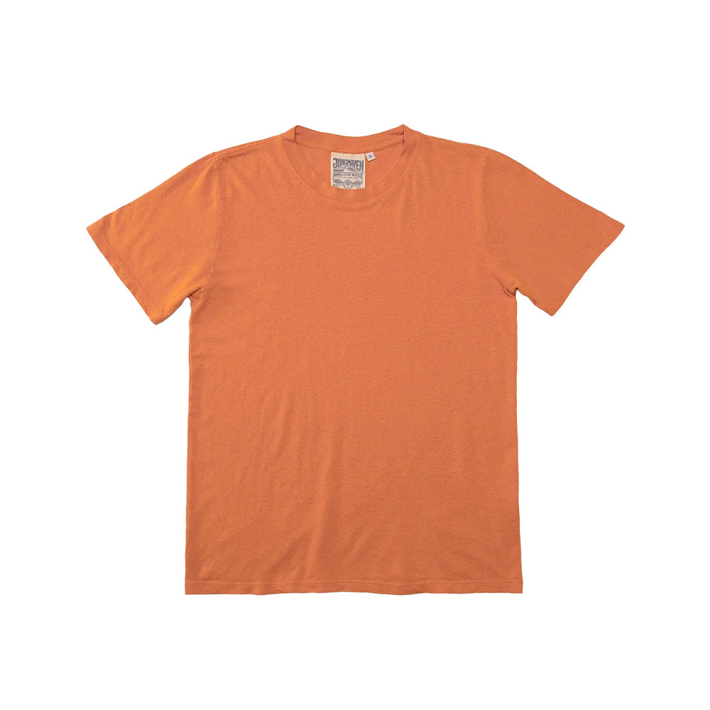 Jungmaven - T-shirt Jung - Orange Brûlée