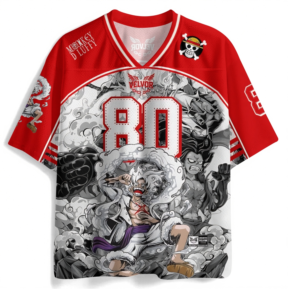 ONE PIECE Anime Football Jersey