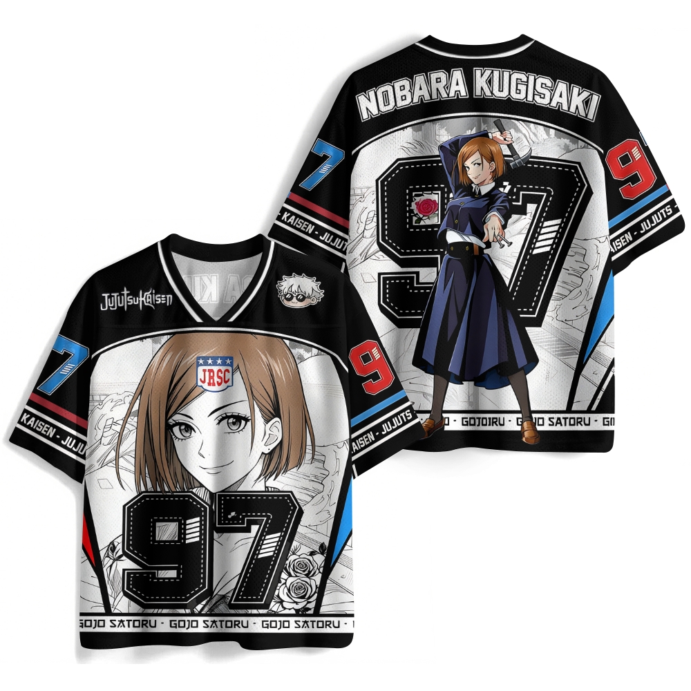 Jujutsu Kaisen Anime Football Jersey