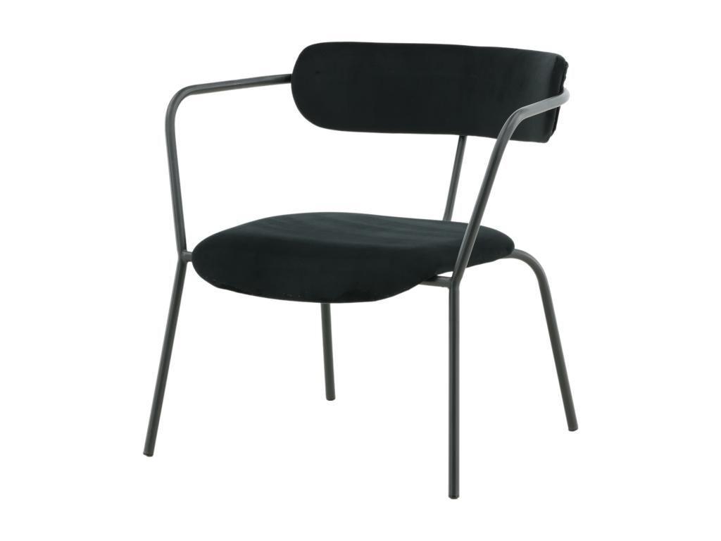 Sillón Luzssnh AC 1NOS 108x66x95 Negro