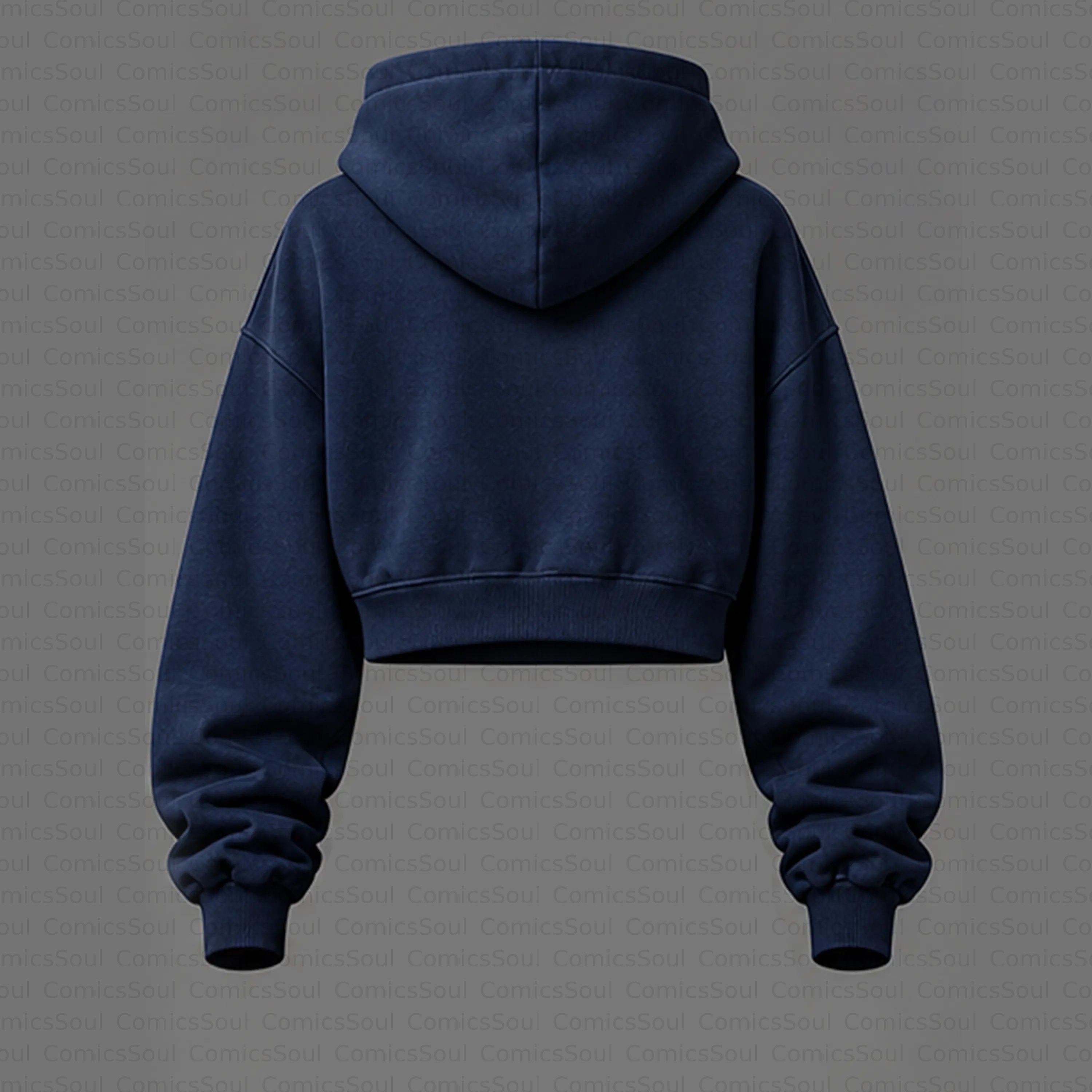 Demon Slayer Cropped Long Sleeve Hoodie & High Waist Jogger Pants Two Piece TeeThreads Sustain the Scene with Custom Apparel