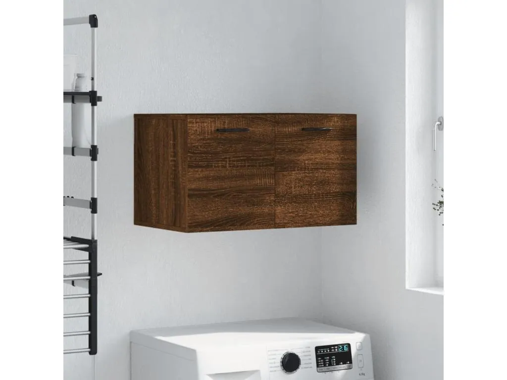 Armario de pared Hogarve ingeniería marrón Hogarve 60x36.5x35 cm 49172ztmn