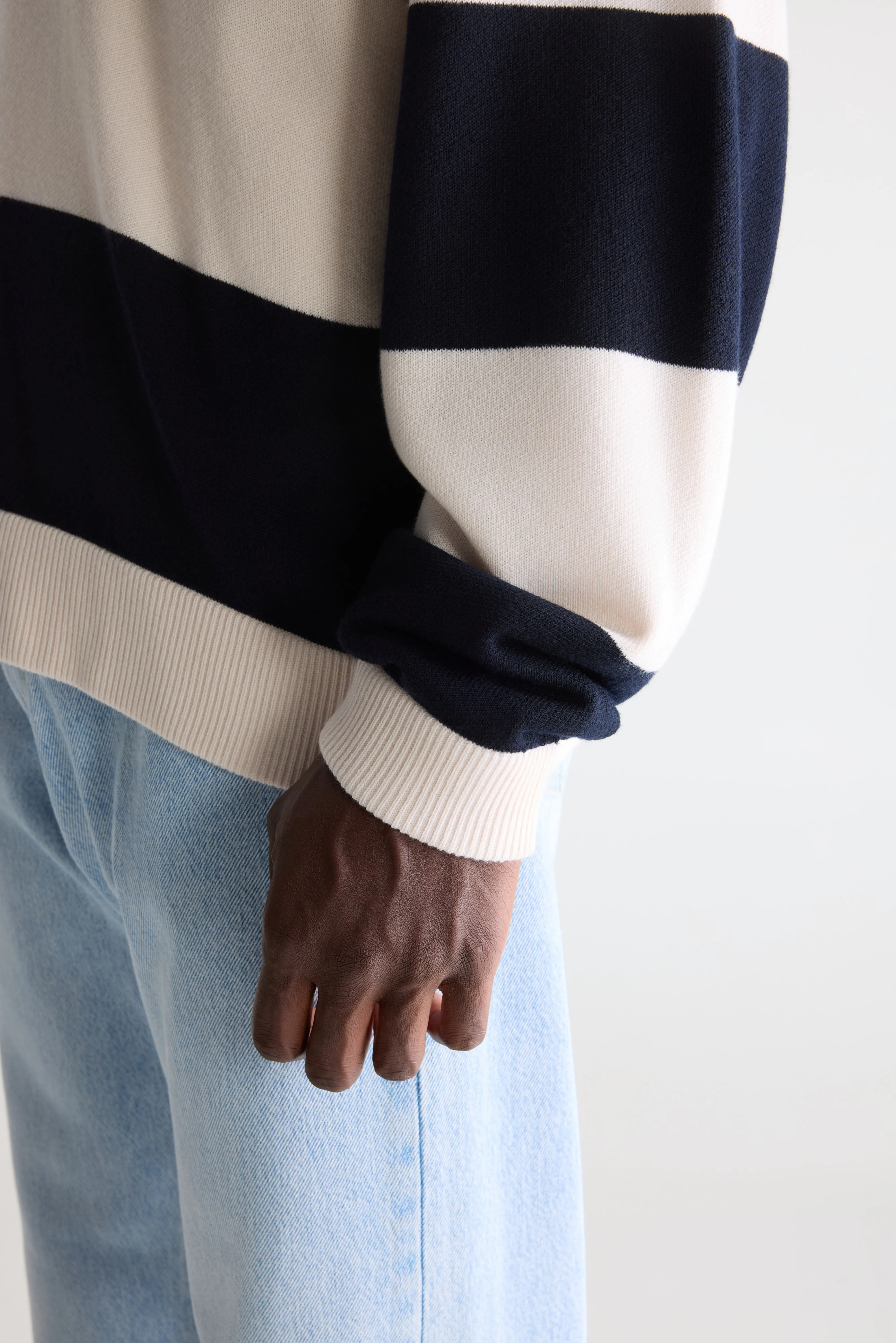 Bellerose Siaze striped polo (261 / M / STRIPE A)