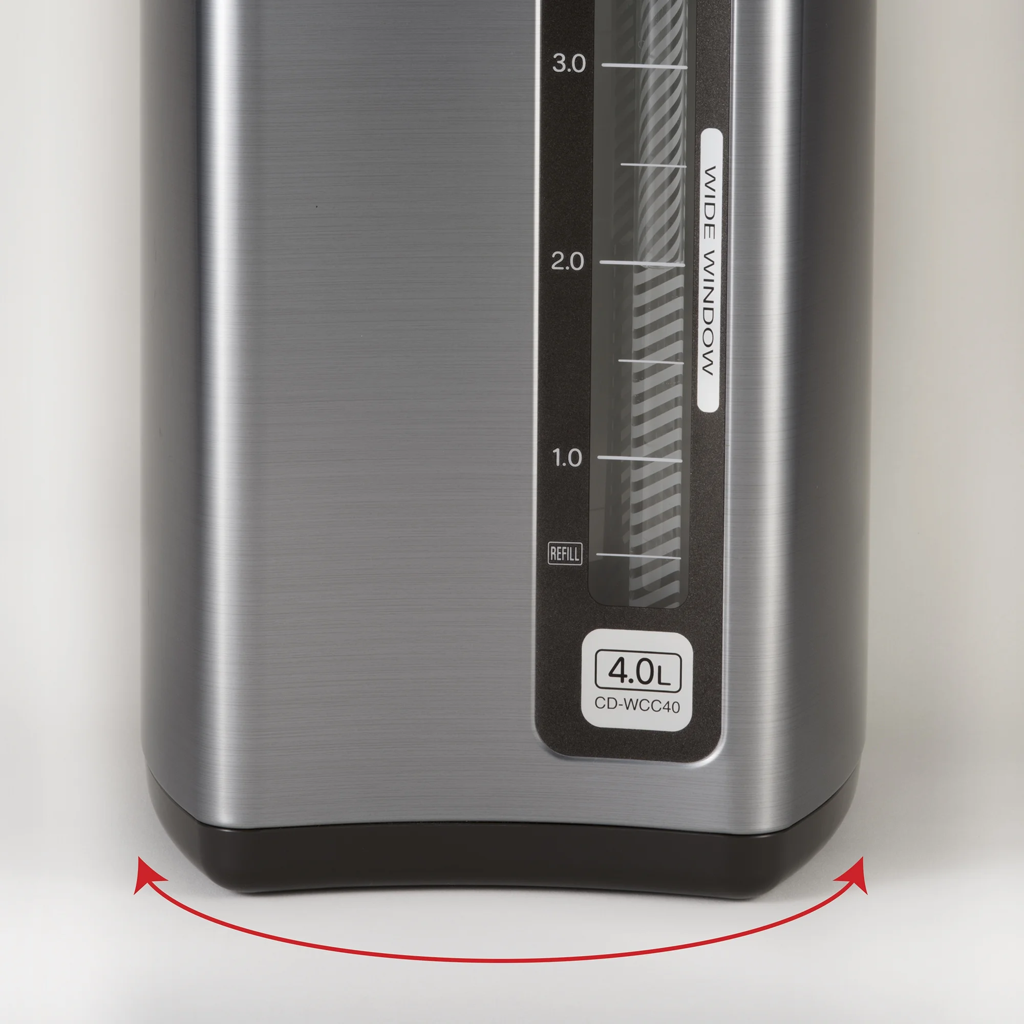 Zojirushi CD-WCC40TS Micom Water Boiler & Warmer - Image 15
