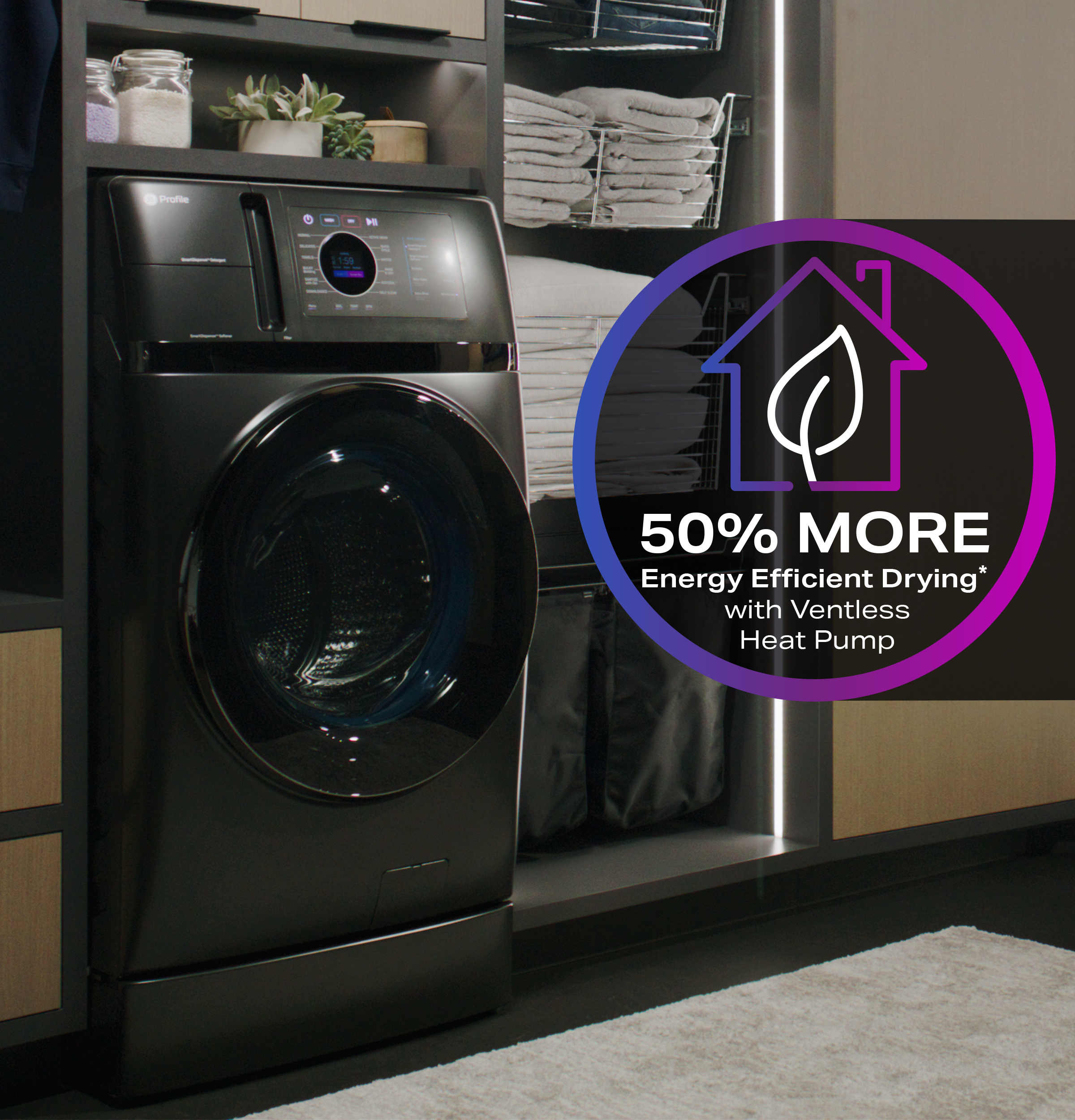 Greater Energy Savings**