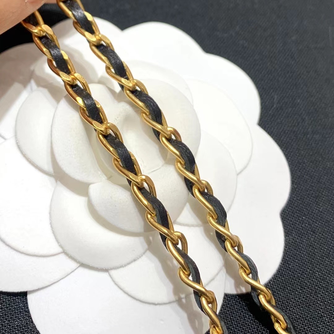 Chanel Perfume Bottle Necklace - Original Replica Club