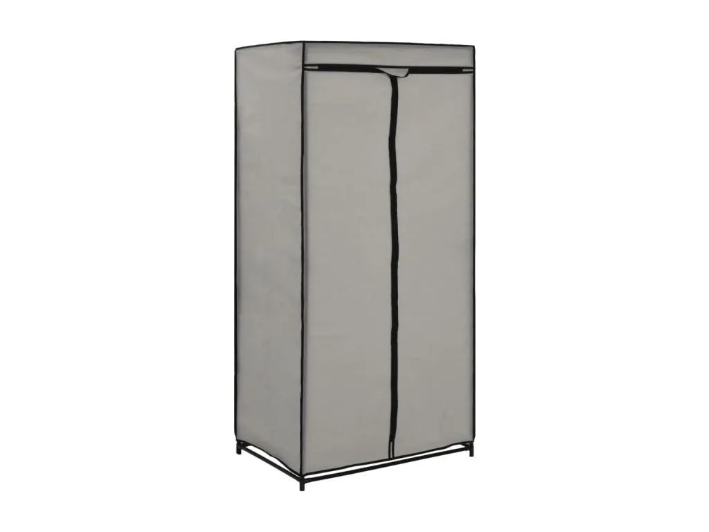 Armario Gris 75x50x160 cm