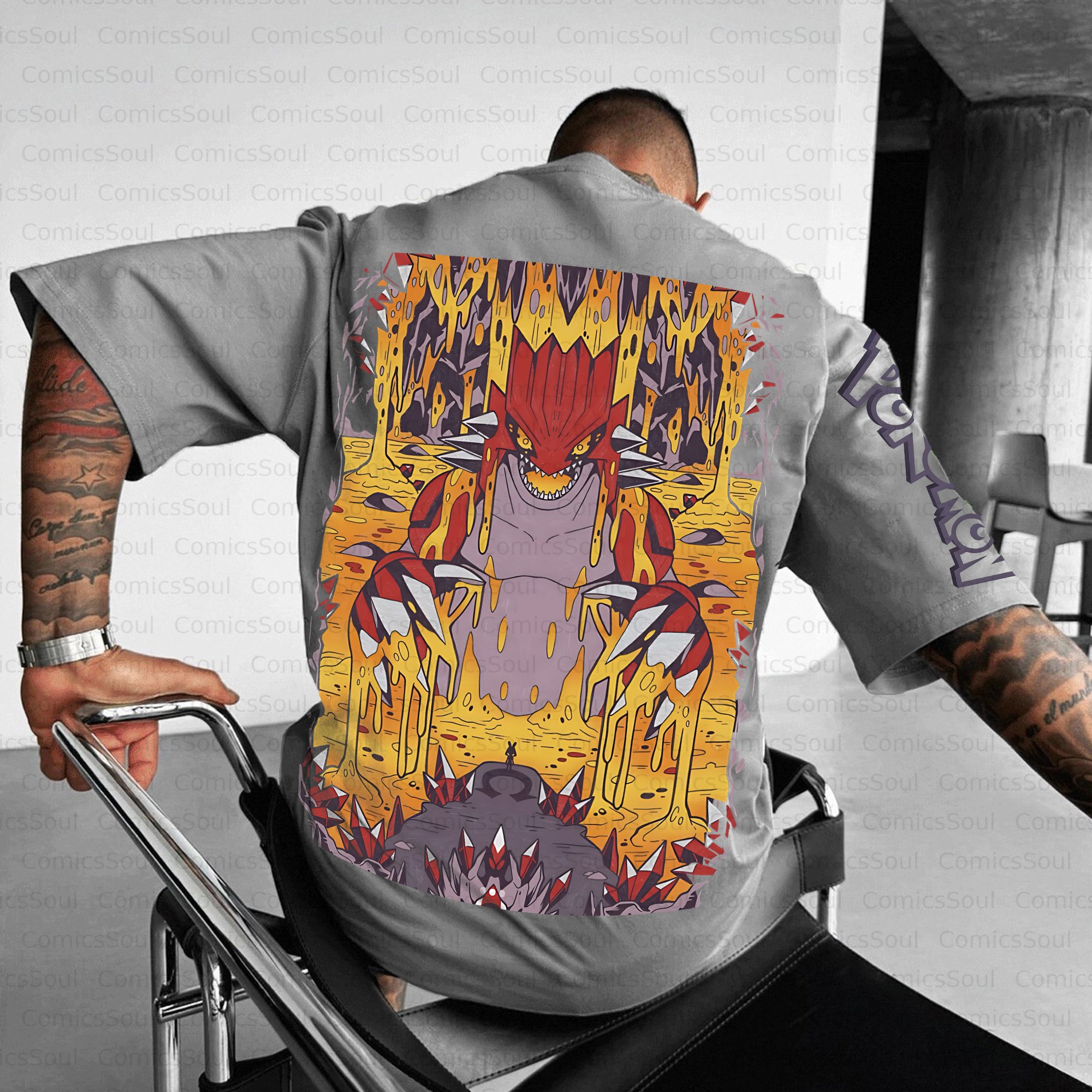 Unisex Anime Inspired Vintage T-Shirt