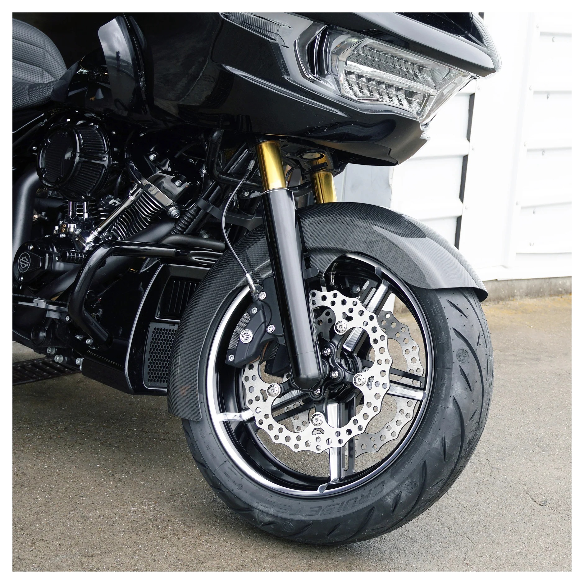 SportsBikeShop Arlen Ness Factory 24 Forged Billet Front Wheel