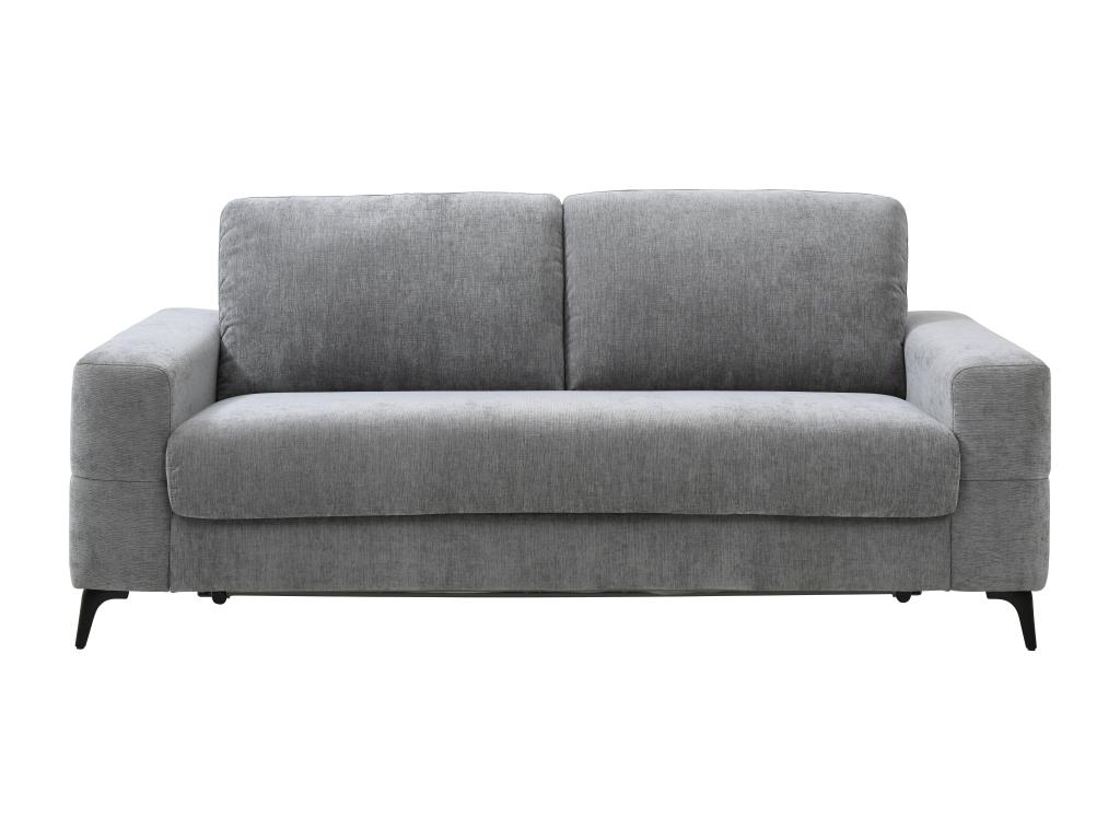 Sofá cama apertura rápida 3 plazas gris