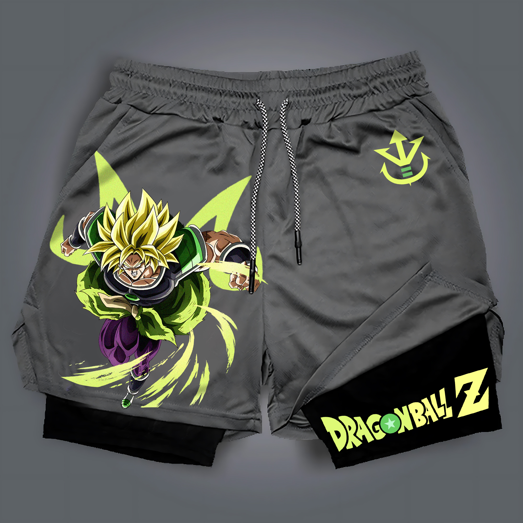 Unisex Casual Anime Streetwear Shorts