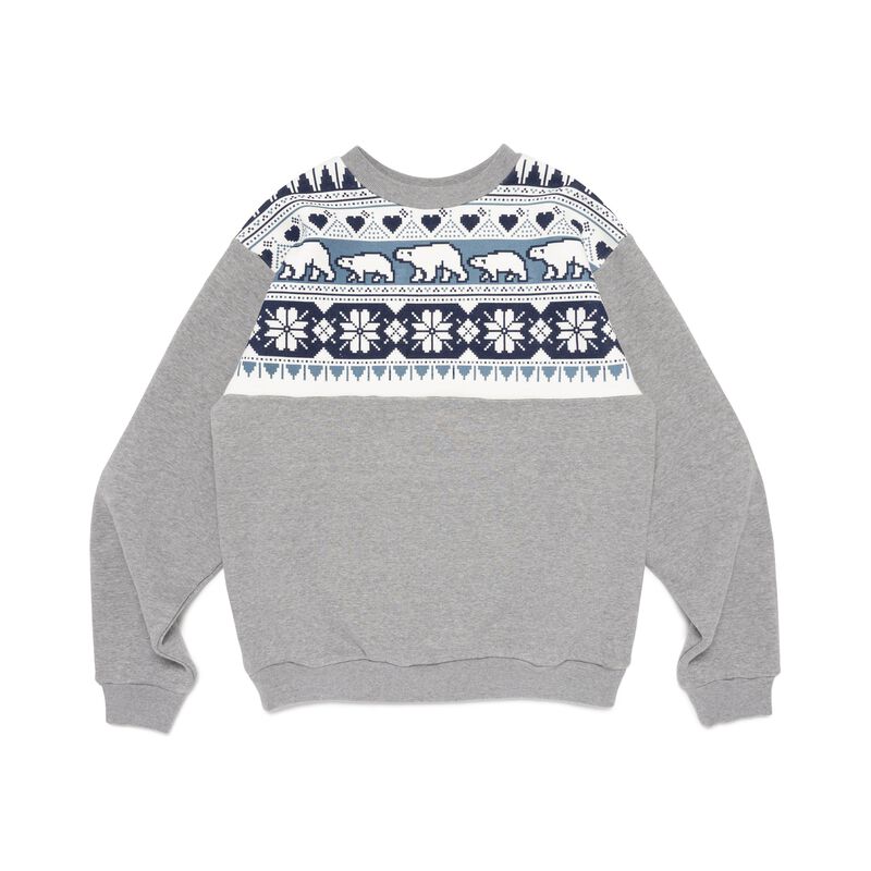 HUMAN MADE SNOWFLAKES SWEATSHIRT