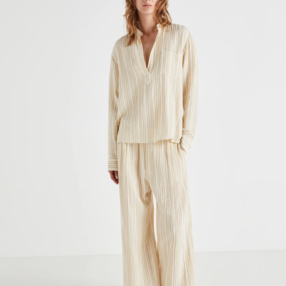 Masscob - Chemise Java - Beige