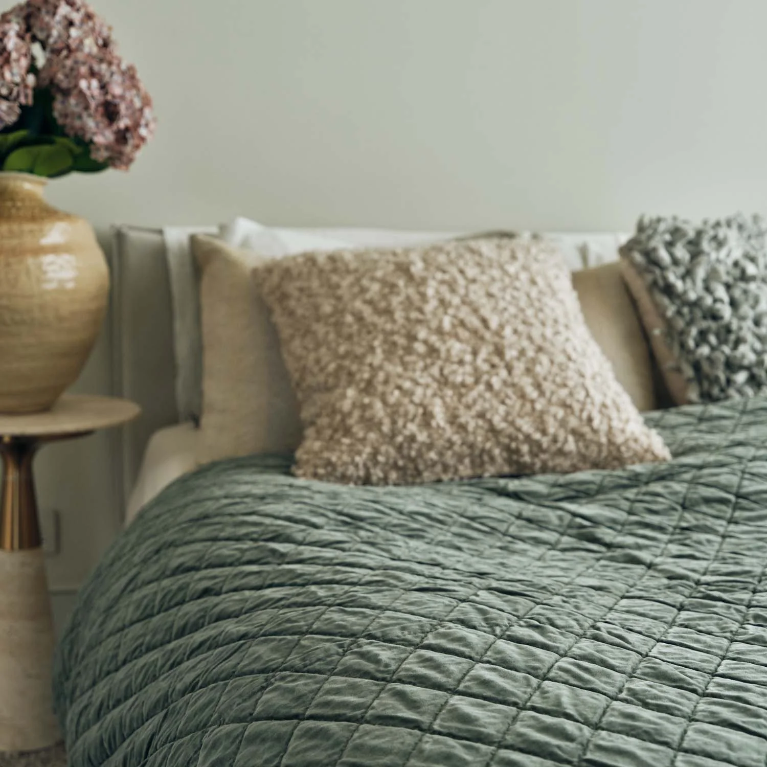 Marion Velvet Bedspread