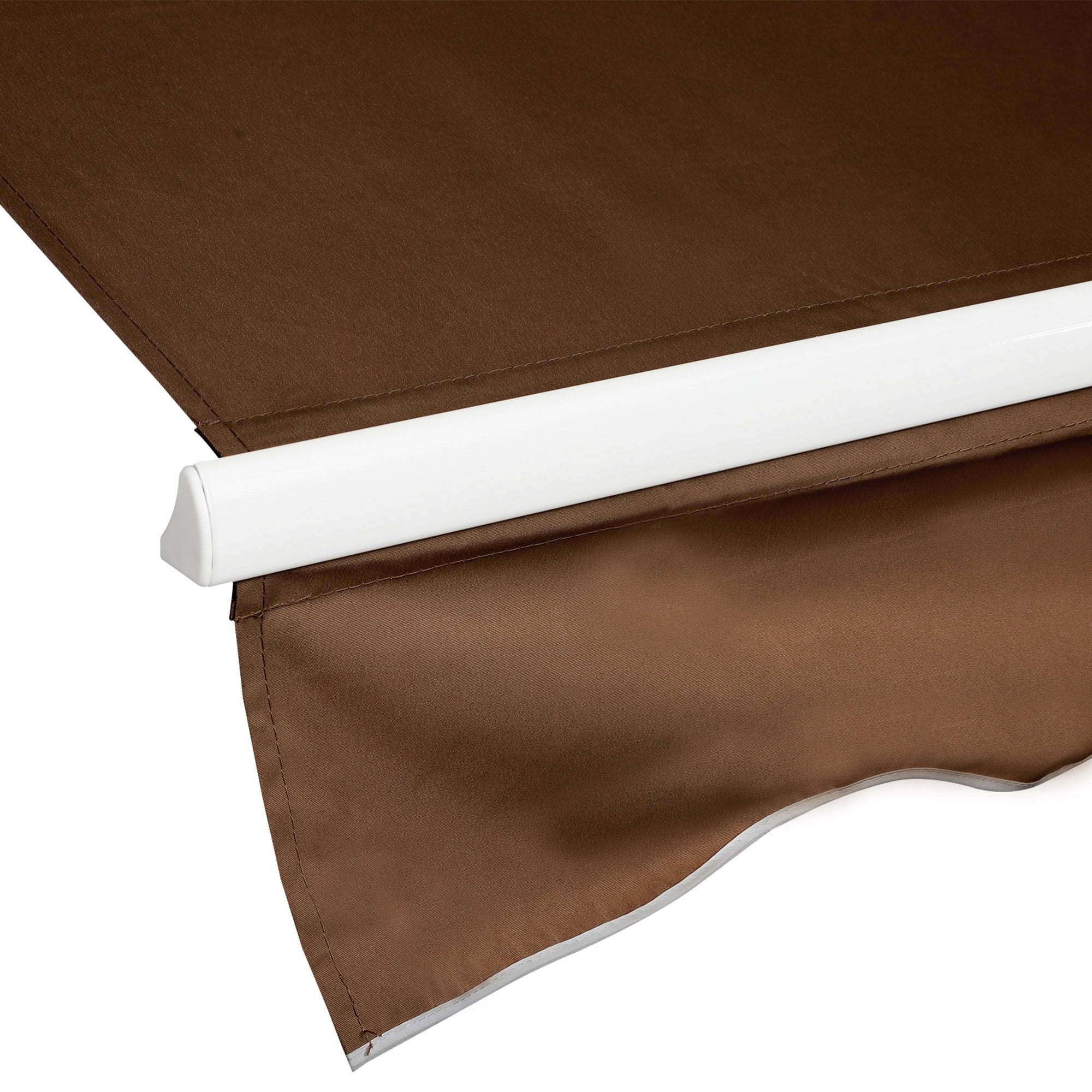 Outsunny 12' x 10' Manual Retractable Awning Outdoor Sunshade Shelter for Patio, Balcony, Yard, with Adjustable & Versatile Design, Beige and White - Image 57