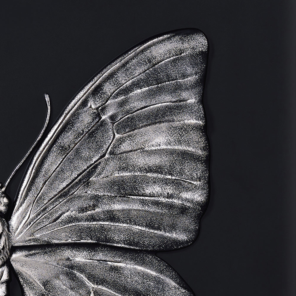 ETERNAL BEAUTY DAMIEN HIRST & LALIQUE 2015 - CRISTAL NOIR, TAMPONNÉ PLATINE