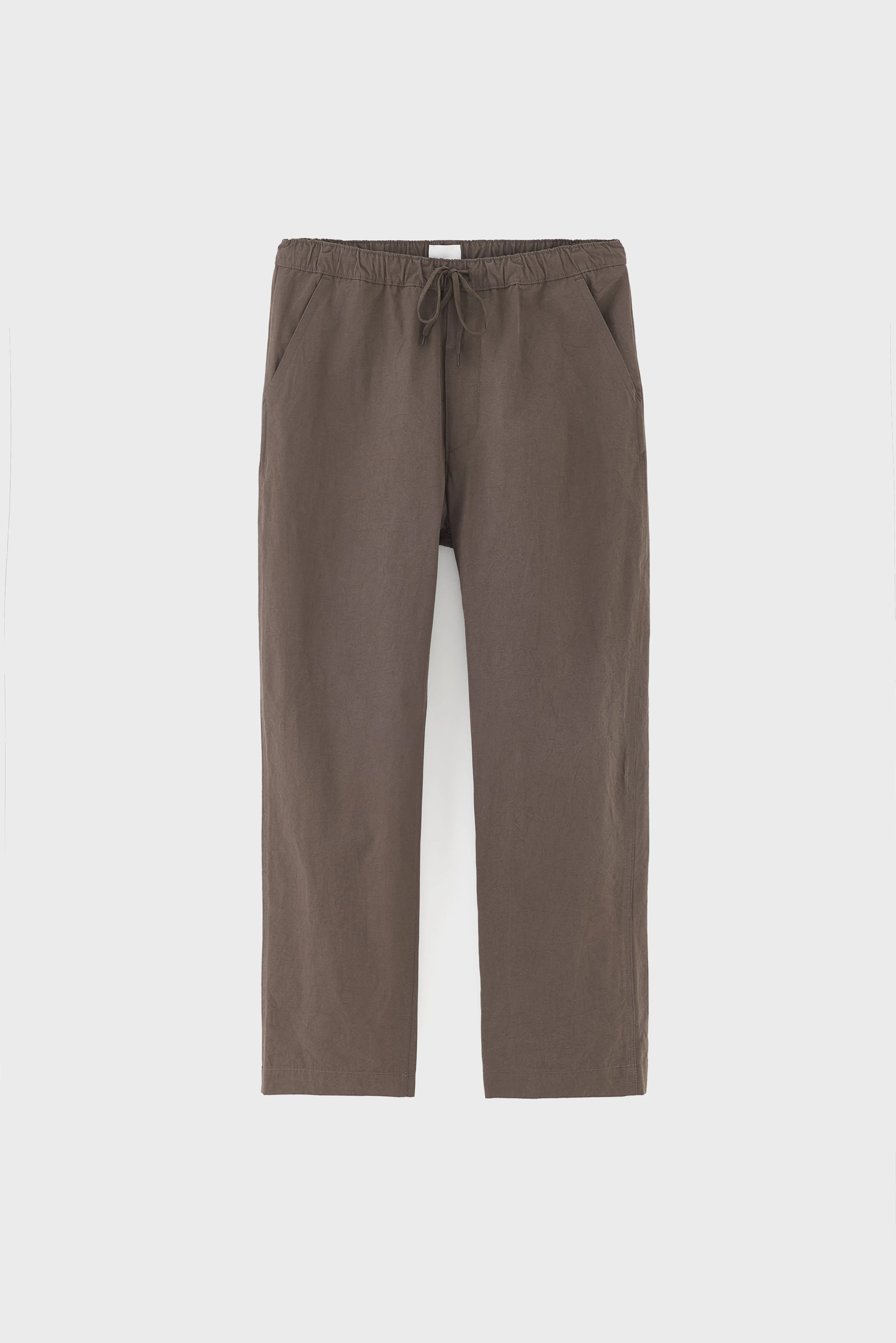 Bellerose Julius baggy trousers (261 / M / CHESTNUT)