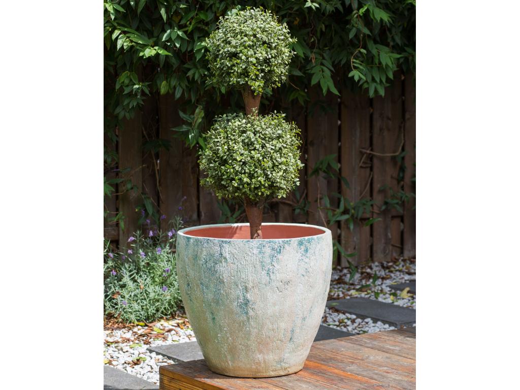 Maceta de terracota verde ⌀ 51 cm NERTERA