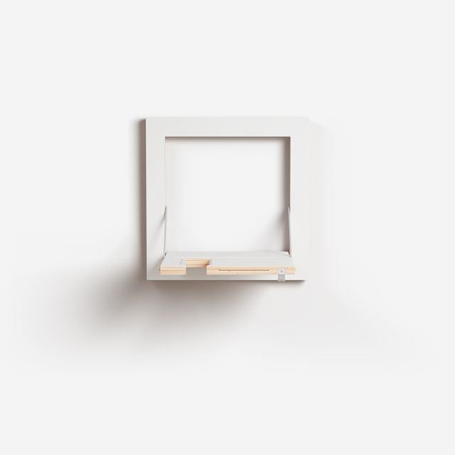 Fläpps Gitaarhäng 40x40-1 - Wit