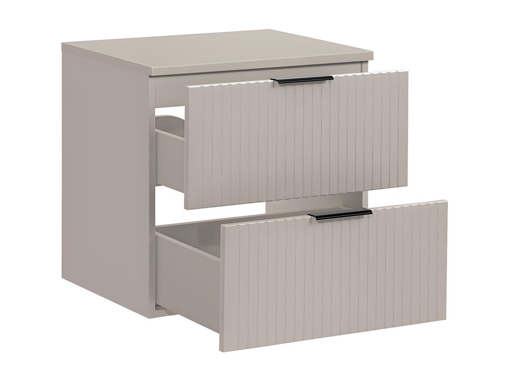 Mueble bajo lavabo 60cm encimera Adriel Cachemira
