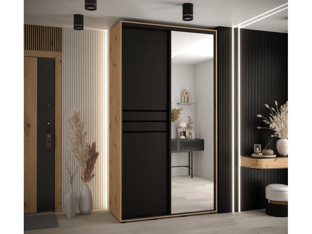 ARMARIO CON PUERTAS BATIENTES 235.2/130/45 2 puertas 64030FGWQ