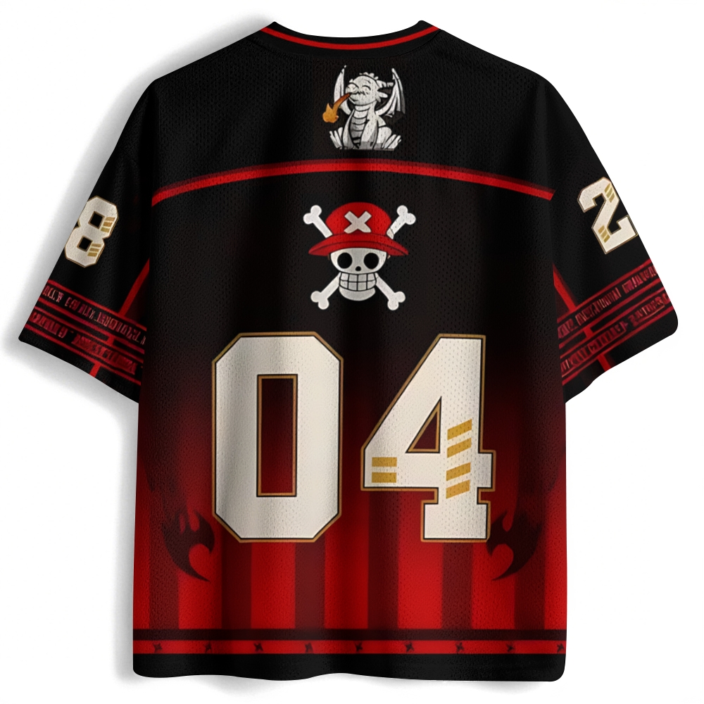 Anime Football Jersey