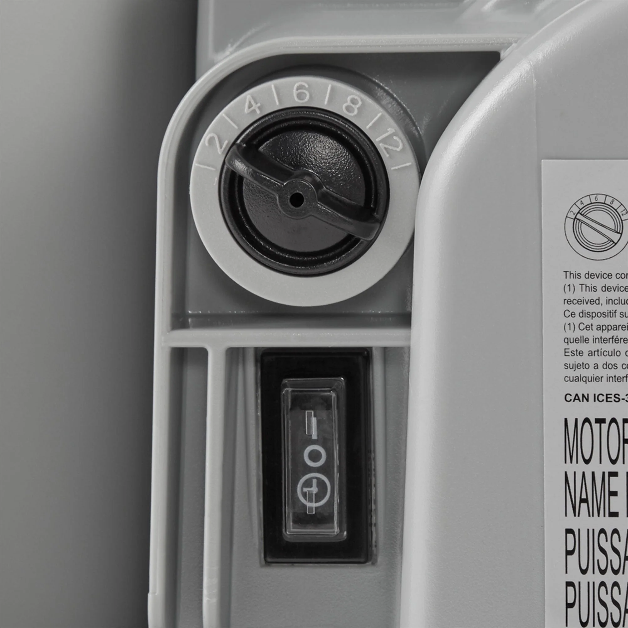 Intex Krystal Clear 2500 GPH Swimming Pool Filter Cartridge Pump With Timer - Image 5
