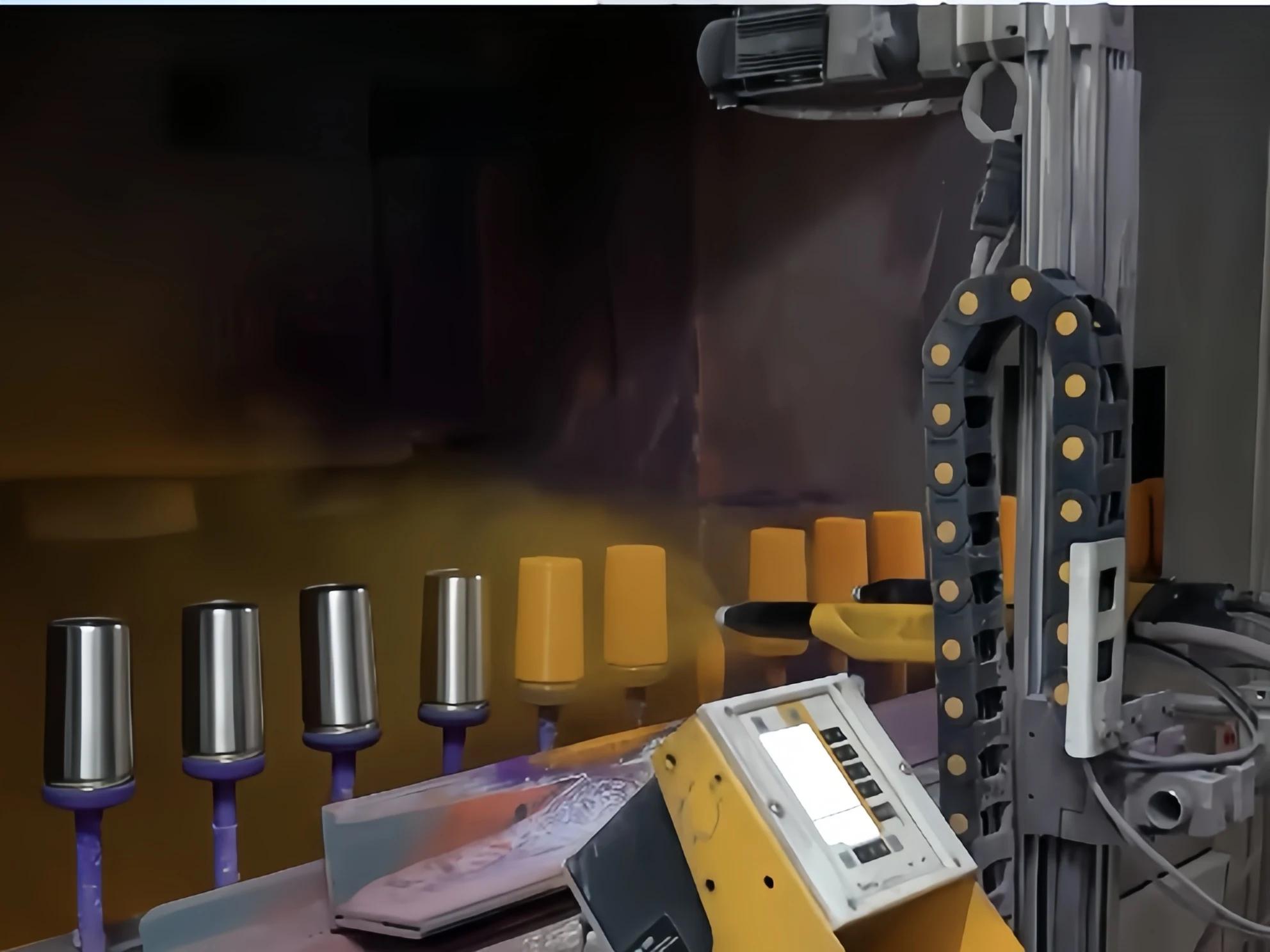 Drinkware manufacturing line