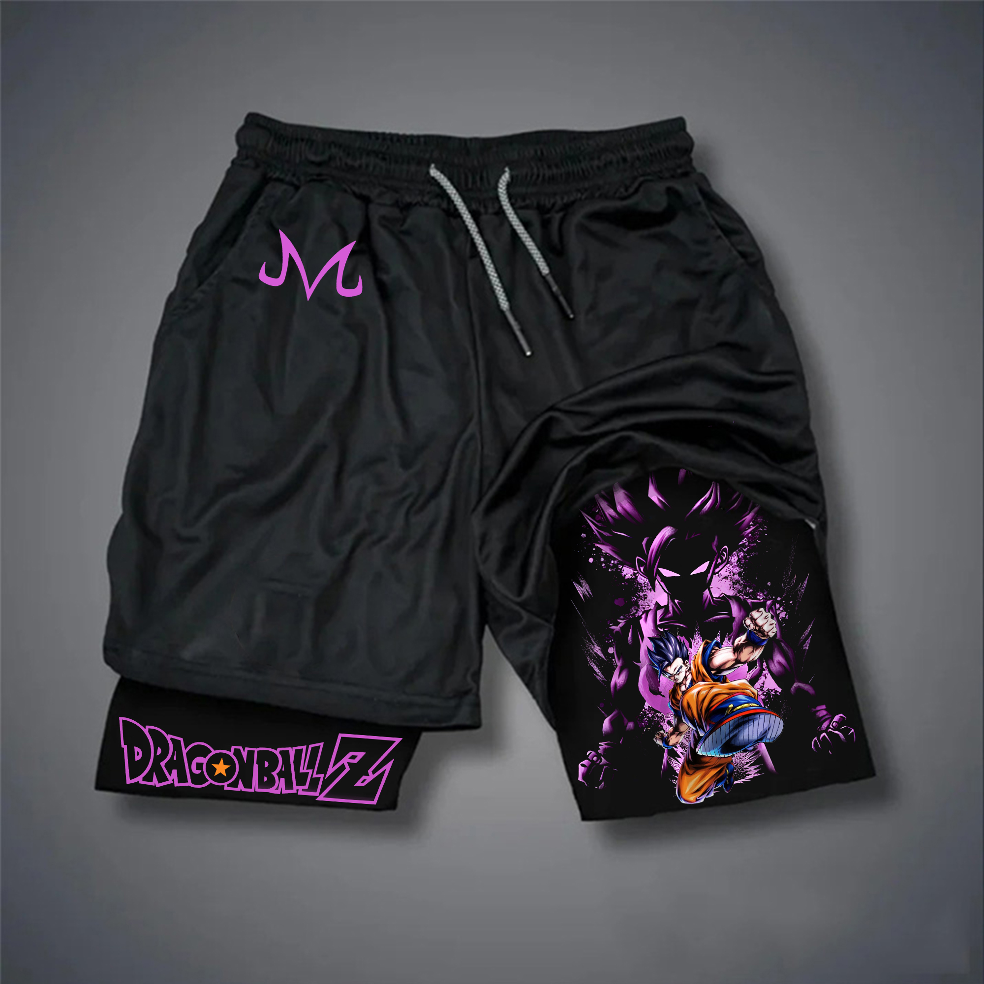 Unisex Casual Anime Streetwear Shorts 丨 Comicssoul