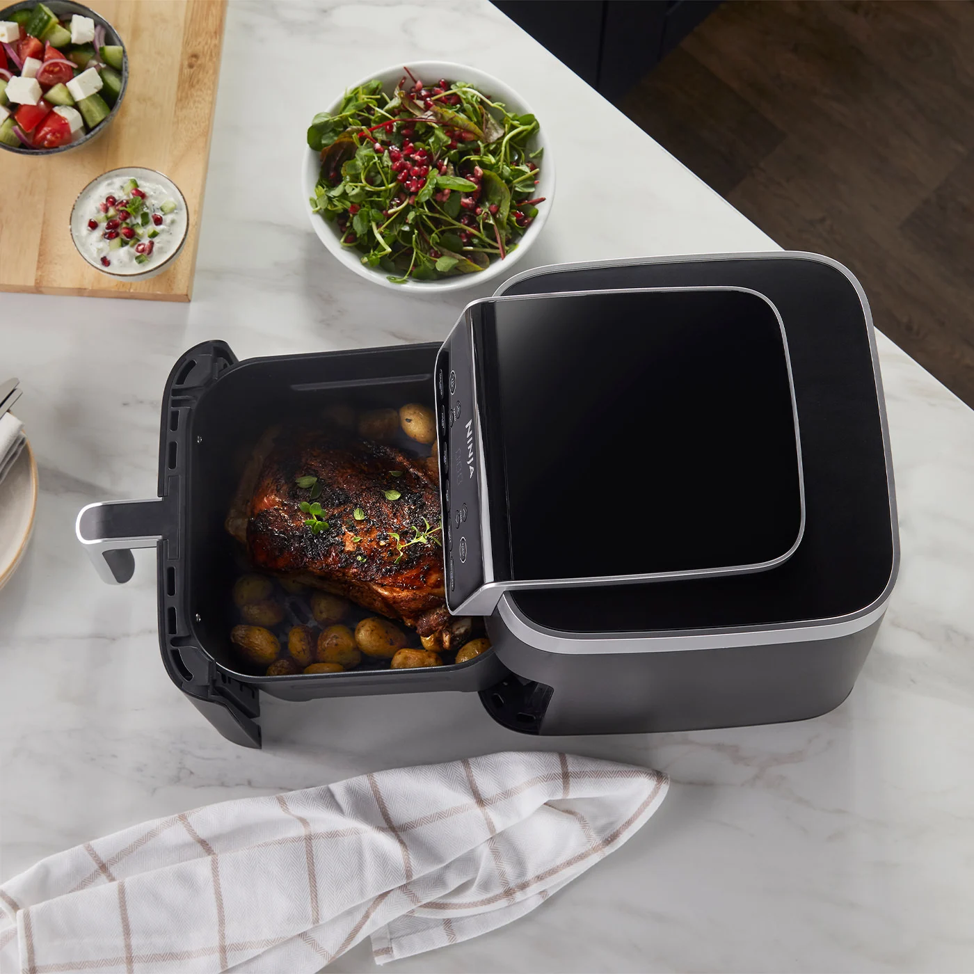 Adjustable Crisper Plate