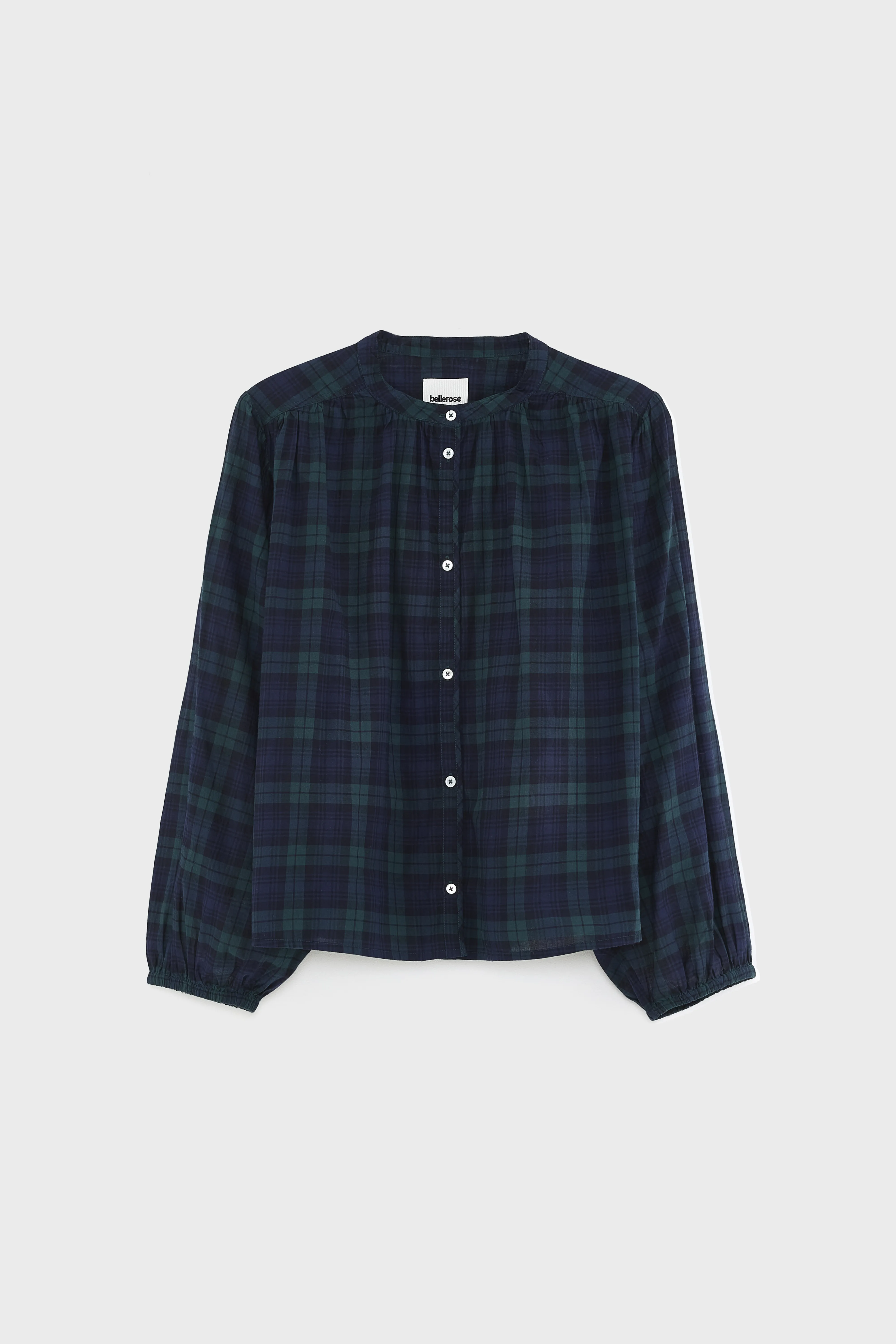 Bellerose Cherry checked blouse (261 / W / CHECK A)