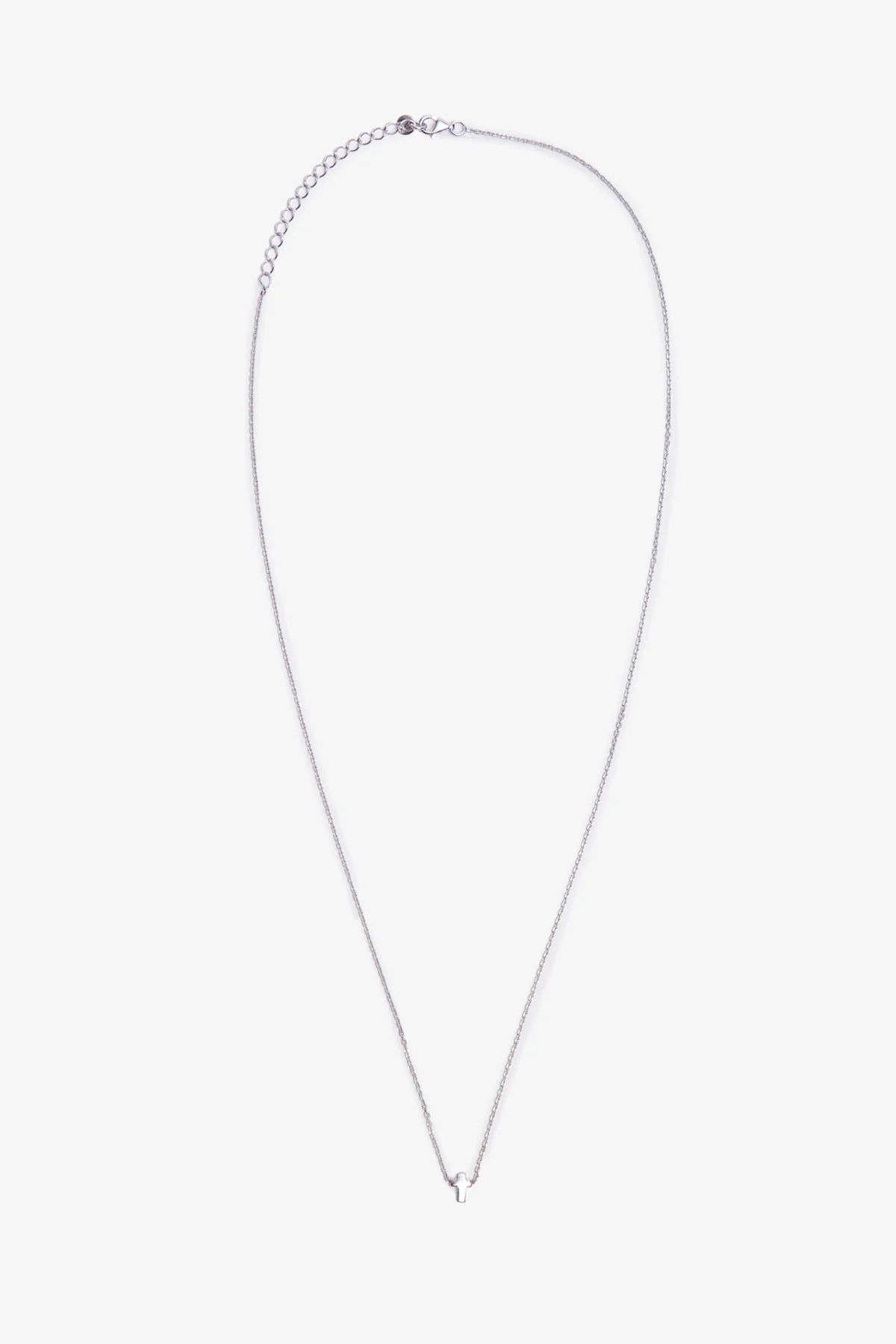 Big Faith Necklace - Silver