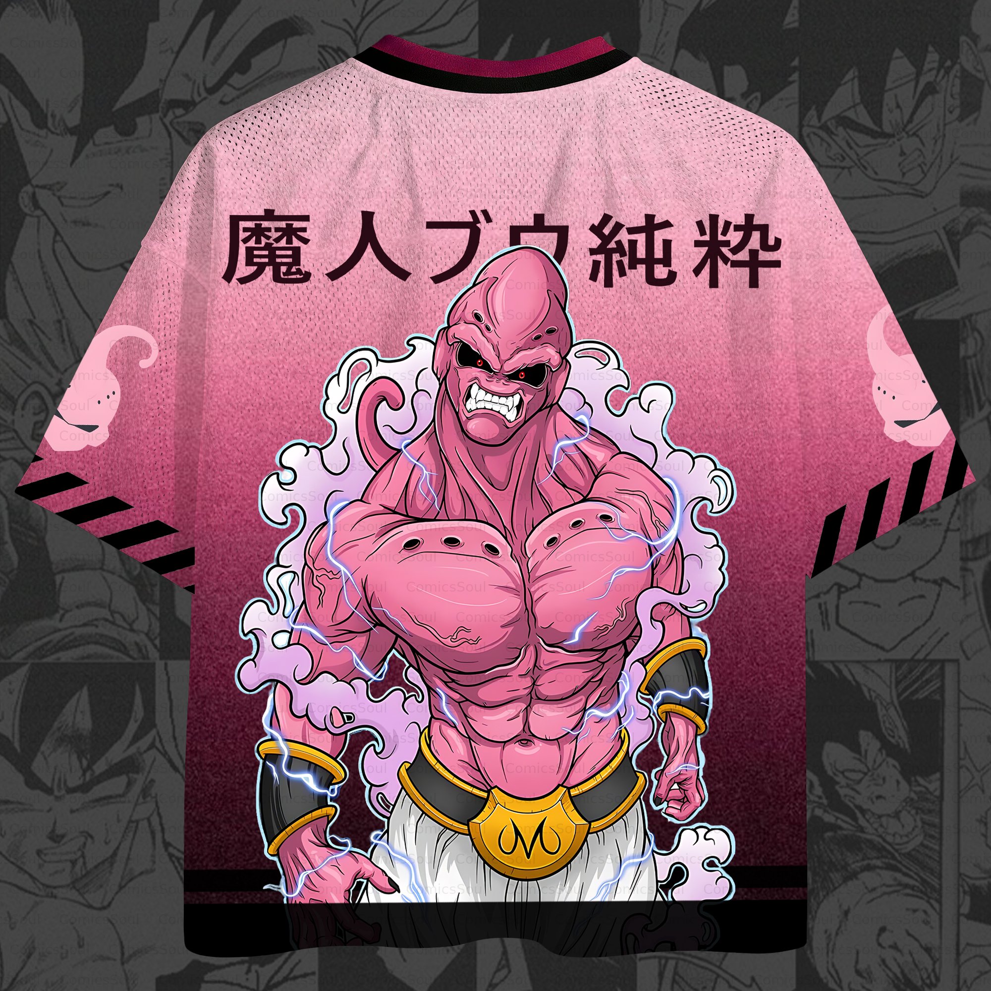 Unisex Anime Inspired Vintage T-Shirt