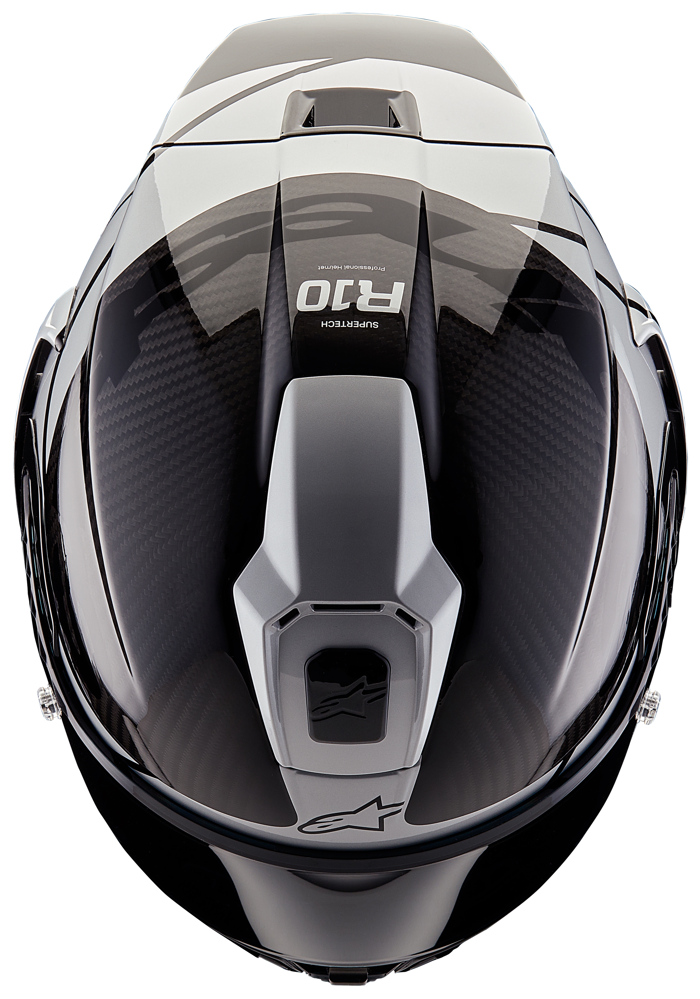 SportsBikeShop Alpinestars Supertech R10 Carbon Element Helmet
