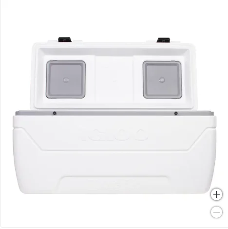 Igloo 165 - Quart Maxcold Chest Cooler with Butterfly Quick Access Hatch