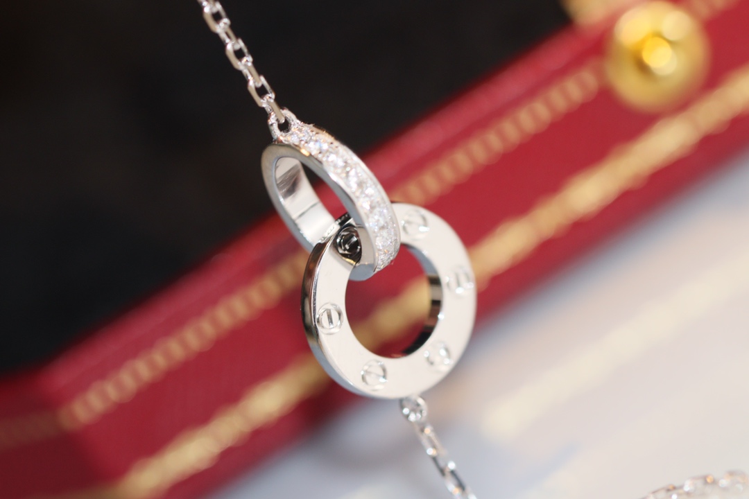 Cartier LOVE Pendant Necklace - Original Replica Club