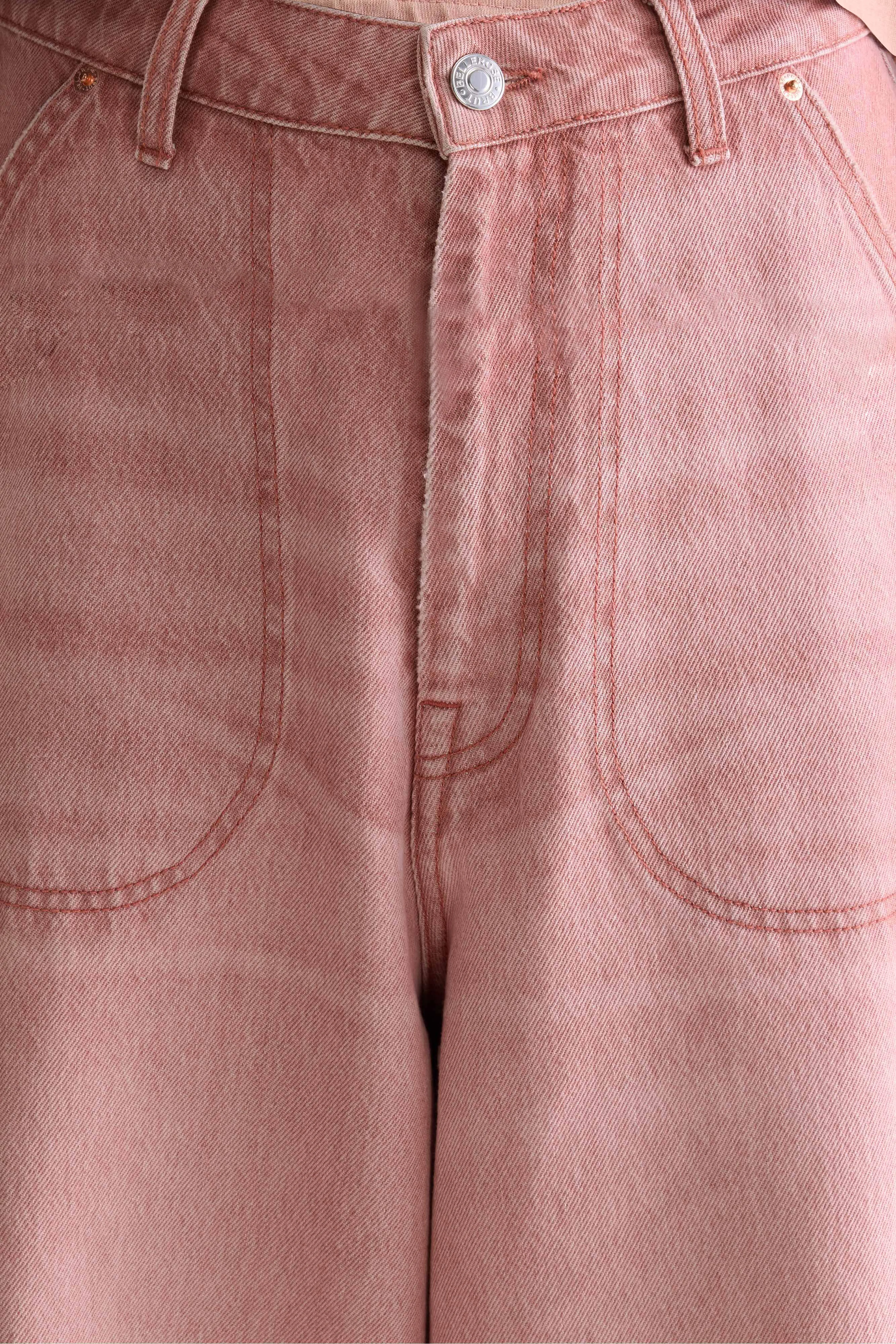 Bellerose Denim N. 62 - wide jeans (261 / W / RED CLAY SNOW)