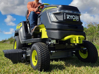 80V HP BRUSHLESS 42" BATTERY CORDLESS ELECTRIC RIDING LAWN TRACTOR product feature