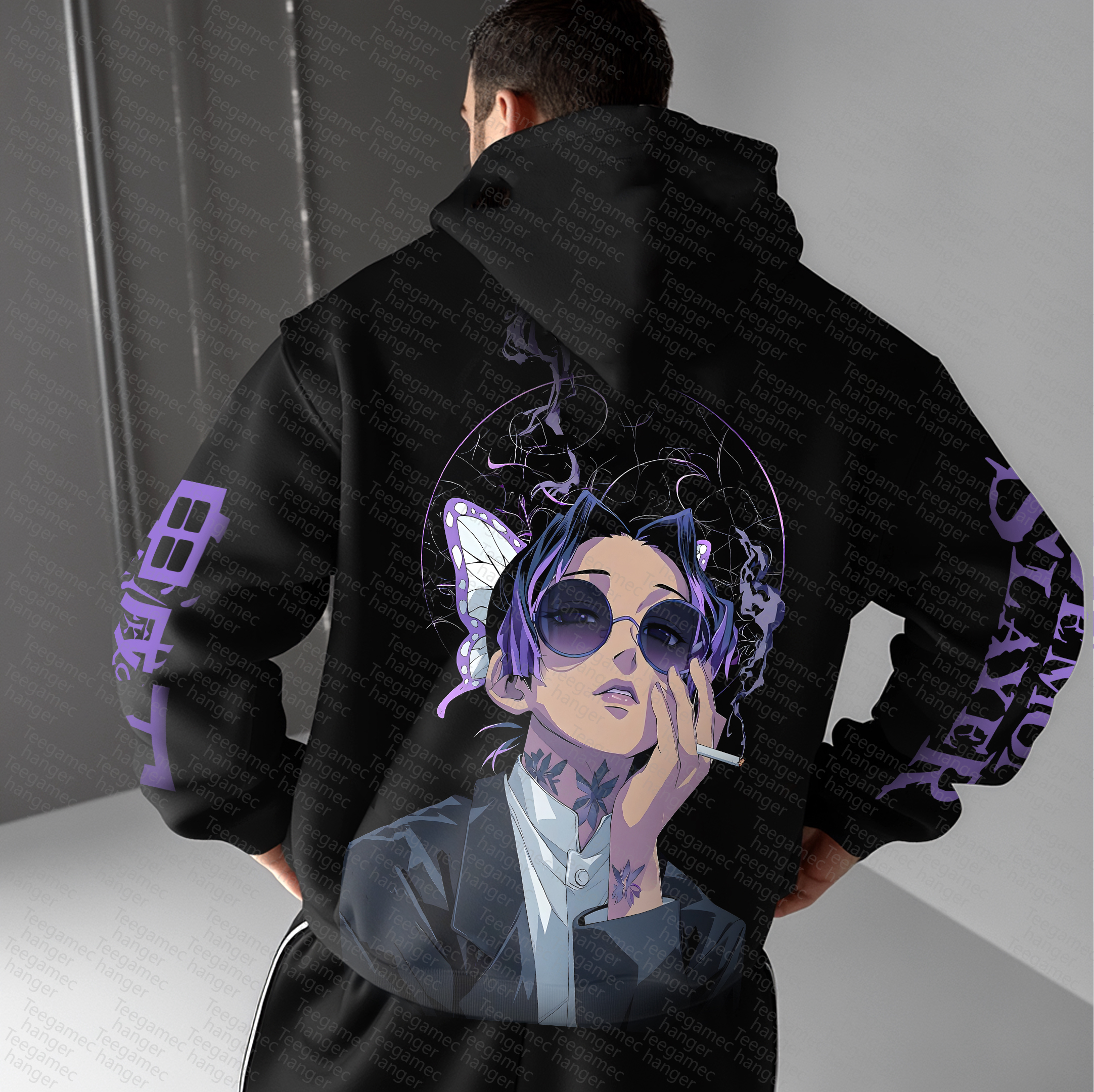 Unisex “Comicssoul” Anime Graphic Streetwear Vintage Hoodie