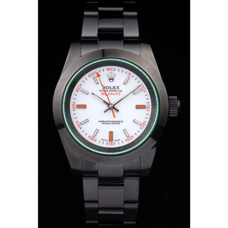 Rolex Milgauss 40mm White Dial PR116610