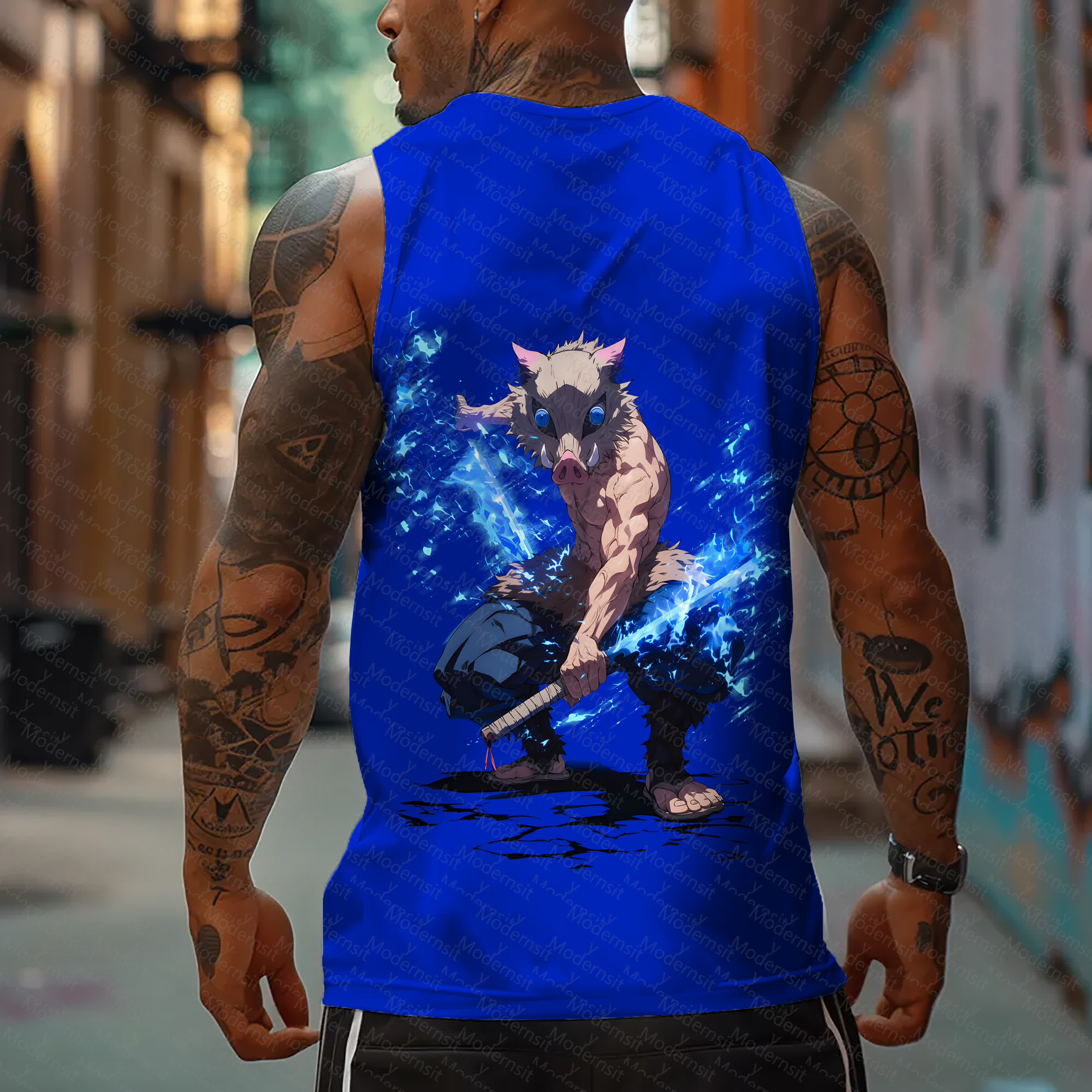 Unisex  “Comicssoul” Casual Anime  Tank Top