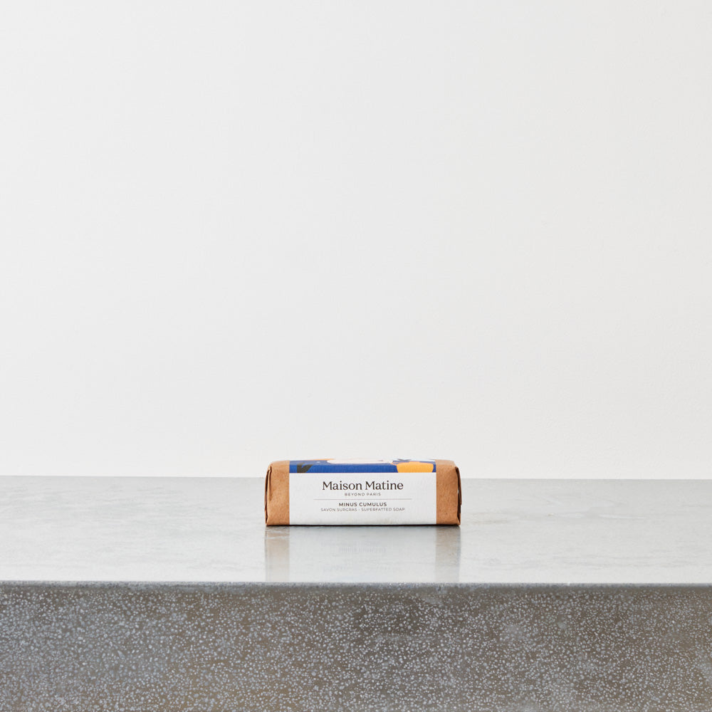 Savon - Minus Cumulus - Maison Matine