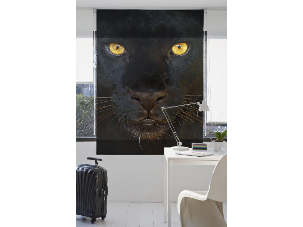 Mubdelu | Estores Personalizados ANIMALES | 150 x 180 cm (Ancho por Alto) Tamaño de Tela 147 x 175 cm | Modelo A-124 Color Unico