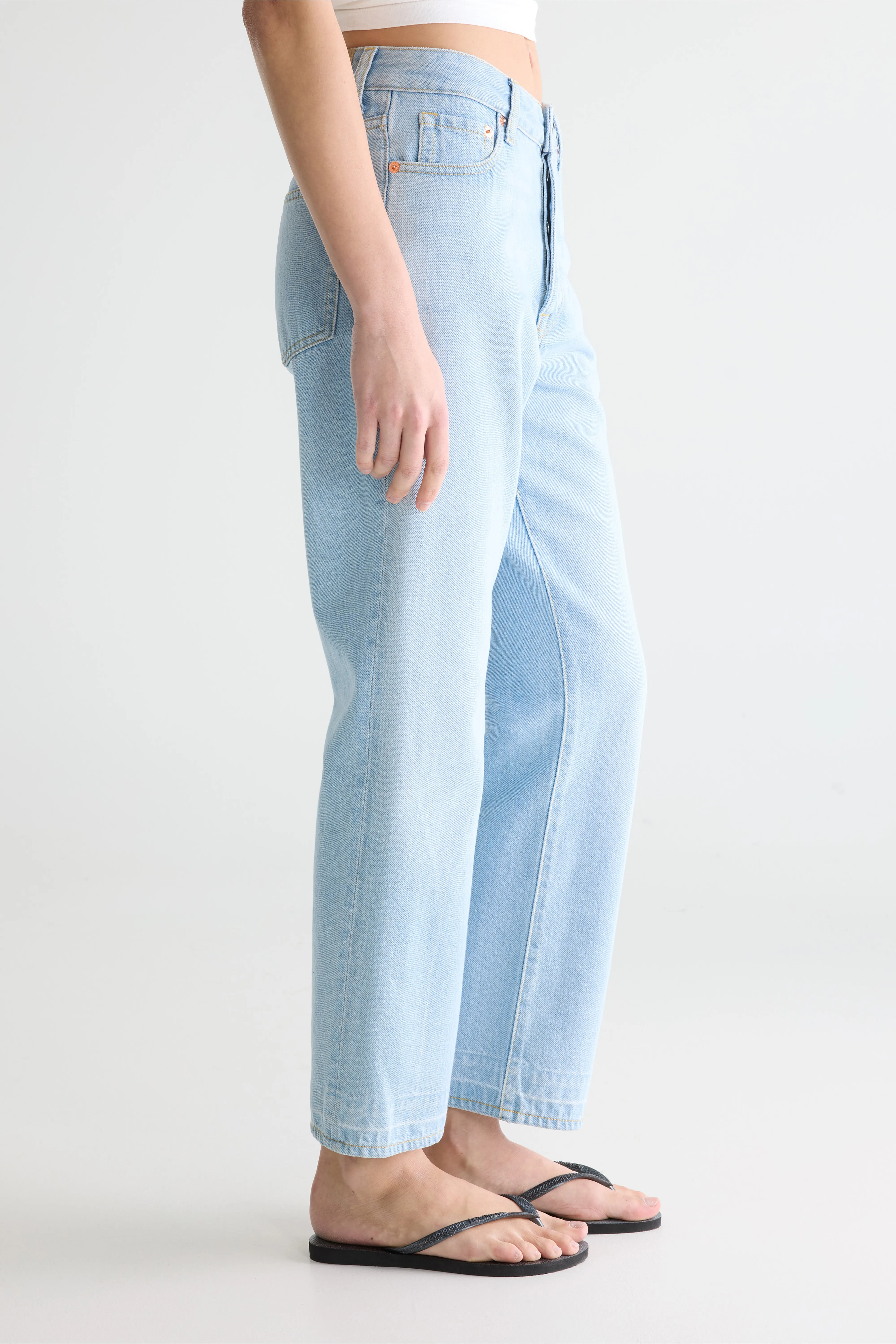 Bellerose Denim N. 34 - Regular light blue jeans (242 / W / USED LT BLUE)