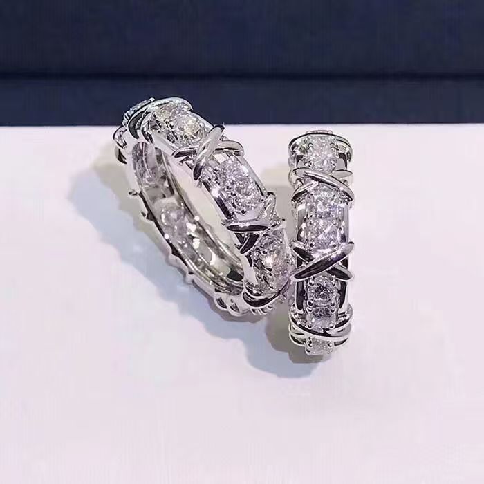 Tiffany Cross Ring - Original Replica Club