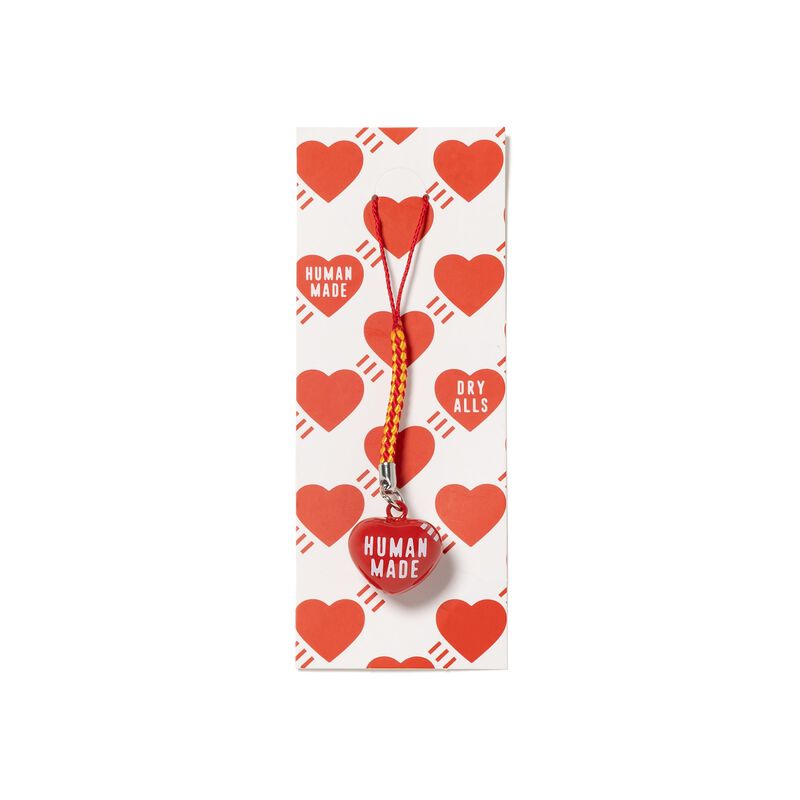 HUMAN MADE HEART BELL STRAP
