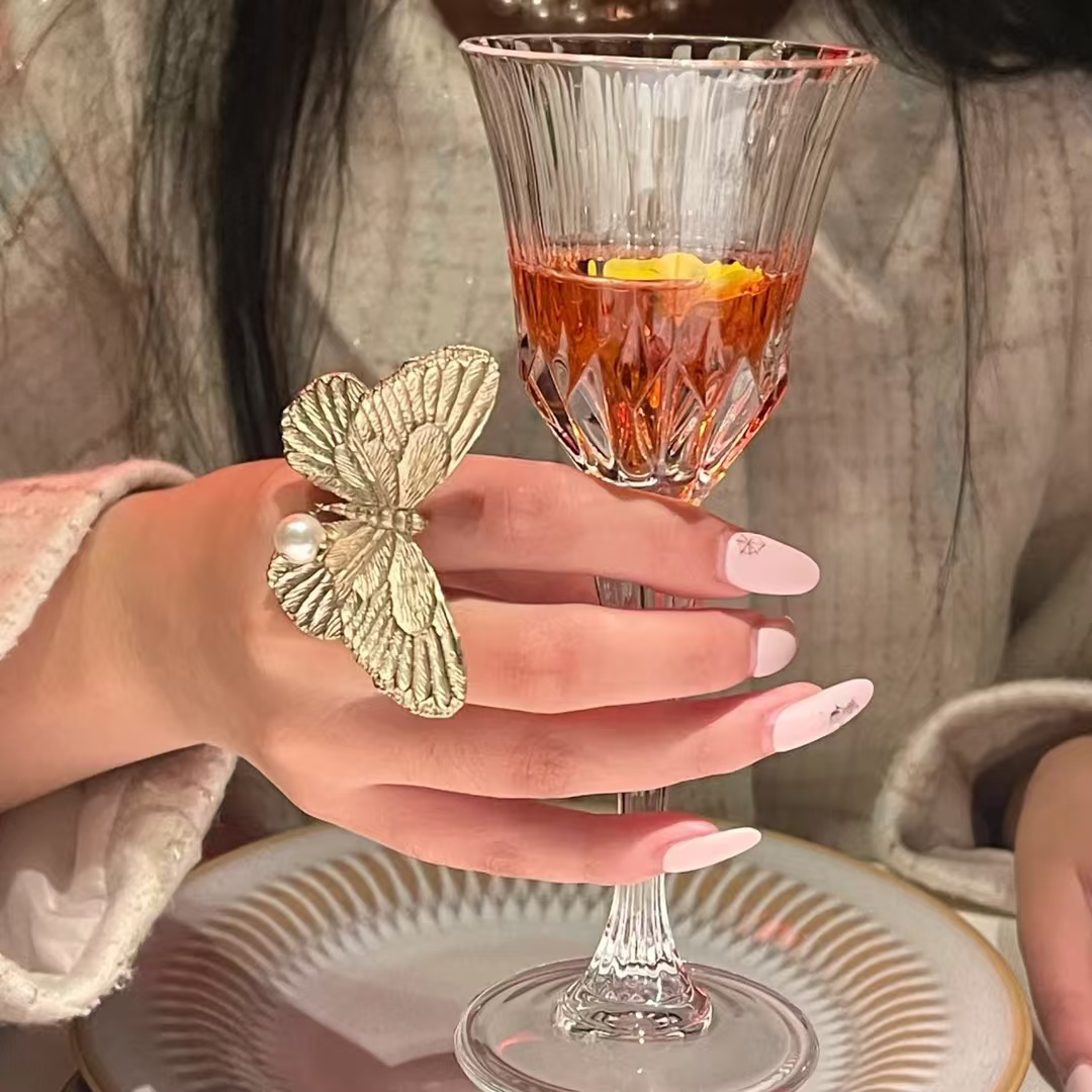Dior Super Big Butterfly Ring - Original Replica Club