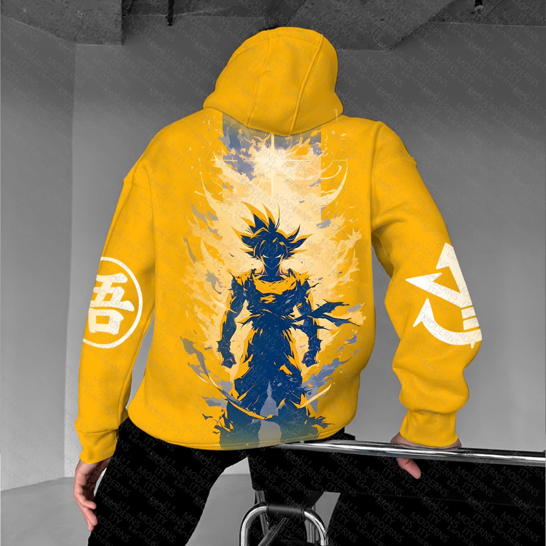 Unisex “Comicssoul” Anime Graphic Streetwear Vintage Hoodie